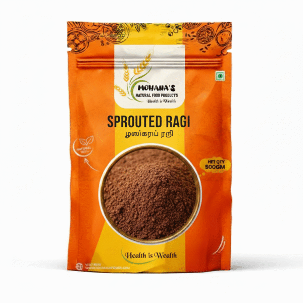 Sprout Ragi Power Sprouted Ragi - Mohana Foods