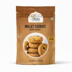 Millet Cookies