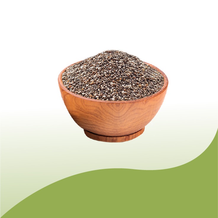 High-Fibre Chia Seeds 100gm