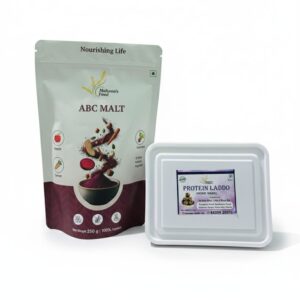 ABC Malt & Dry fruit Laddu Combo